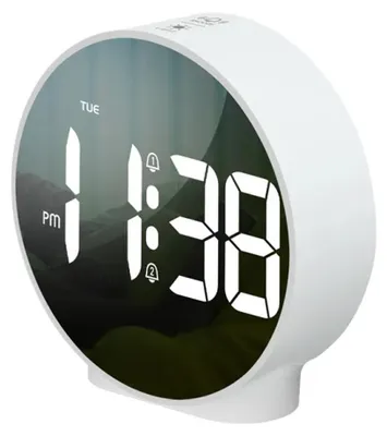 Produktbild von Digitale Wecker – Zwei Wecker – Dimmbar – USB- und AAA-Batterie – Für Kinder und Erwachsene – Uhr für Zuhause und im Urlaub – Wecker und Kinderuhr – WeckerDigitale Wecker – Zwei Wecker – Dimmbar – USB- und AAA-Batterie – Für Kinder und Erwachsene – Uhr für Zuhause und im Urlaub – Wecker und Kinderuhr – Wecker