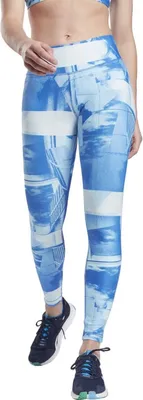 Image de Reebok Lux Bold Leggings - Flat On Back Femmes Sport XS