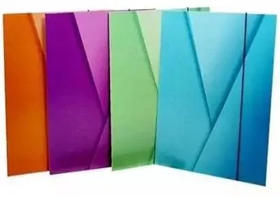 Immagine prodotto di Cartellina con elastico A4, assortimento di motivi - Beniamin
