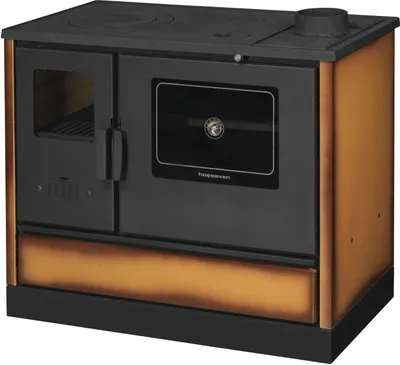 Produktbild von Küchenofen Holzherd Kaminofen Herd Gusseisen 7,9KW BimSchV2 EEK A+