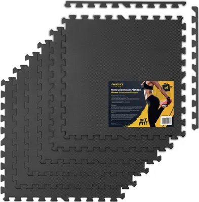 Immagine prodotto di Tappeto fitness in schiuma 180 x 120 Neo-Sport - 192401
