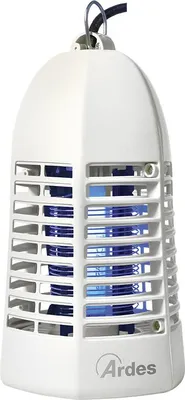 Immagine prodotto di Zanzariera Ardes ARZANSC01W Insetticida Automatico Adatto per Uso Interno Esterno Bianco