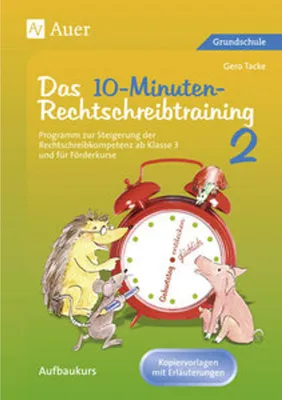 Immagine prodotto di Das 10-Minuten Rechtschreibtraining 2