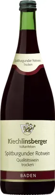Produktbild von Kiechlinsberger Ölberg Spätburgunder Qualitätswein trocken 750ml