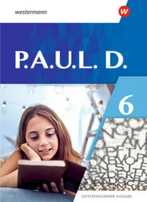 Image de P.A.U.L.D. (Paul) 6. Schulbuch. Differenzierende Ausgabe
