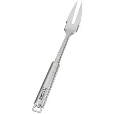 Obrázok produktu pre Kuchynská vidlička NAVA ACER Oceľová grilovacia vidlička na obracanie a servírovanie mäsa 33 cm