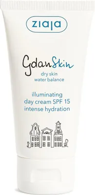 Zdjęcie produktu dla Ziaja Gdanskin Rozświetlający krem na dzień SPF 15 50ml