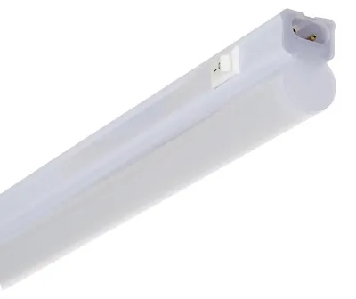 Produktbild von LED Linearstrahler 120cm 18W Batten verknüpfbar mit Lichtschalter 3200K Warmweiß