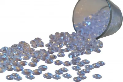 Produktbild von Streudeko Tautropfen Diamanten klar SR0027