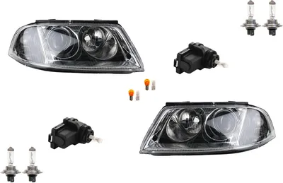 Obrázok produktu pre Johns, svetlomet vhodný pre VW Passat 3B set + osvetlenie. ?avý pravý w. servomotor