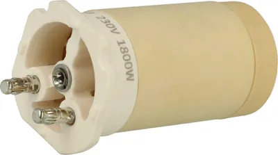 Produktbild von vhbw Heizelement Ersatz für Leister 115.513 für Heißluftschweißpistole - 1800 W, Keramik Heizkern, 3,15 x 3,4 cm