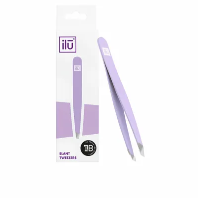 Productafbeelding van SLANT pincet, kleur paars, 1 stuk