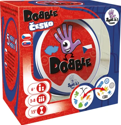Obrázek produktu pro Asmodee Czech Republic Dobble Česko