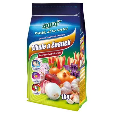 Zdjęcie produktu dla AGRO nawóz organiczno-mineralny do cebuli i czosnku 1kg