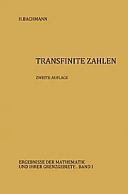 Produktbild von Transfinite Zahlen