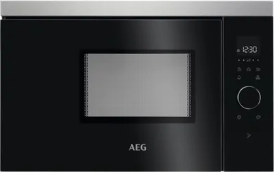 Produktbild von AEG - MBB1756SEM - Einbau-Mikrowelle - 60 cm - Edelstahl mit Antifinger-Print