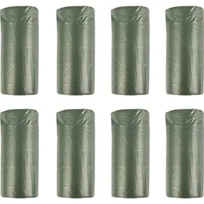 Productafbeelding van Hondendrollenzakjes biologisch groen 8x15 stuks