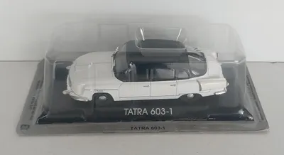 Obrázek produktu pro Tatra 603-1. Bílá 1:43.