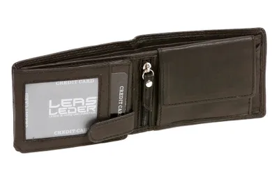 Produktbild von LEAS Scheintasche Echt-Leder, schwarz Mini-Edition