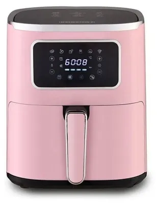 Produktbild von HEINRICHS HFR 8216 PINK Heißluftfritteuse