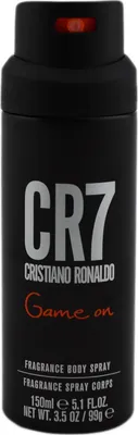 Zdjęcie produktu dla Cristiano Ronaldo CR7 Game On dezodorant 150ml