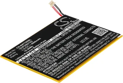 Image de TECHTEK Batterie compatible avec [Nextbook] NX785QC16G, NX785QC8G remplace 1ICP3/92/123