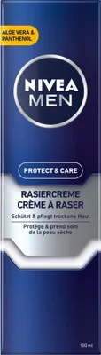 Produktbild von NIVEA MEN Protect & Care Shaving Cream 100ml