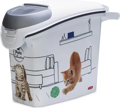 Immagine prodotto di Distributore di cibo Curver 6 kg / 15 l Gatti