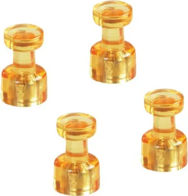 Produktbild von Memohalter orange 18mm 4St