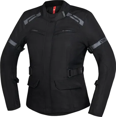 Produktbild von IXS Evans-ST 2.0 Damen Motorrad Textiljacke, schwarz, XL