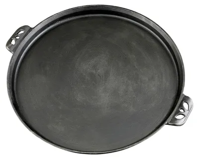 Productafbeelding van Camp Chef Gietijzeren Pizza- & Pannenkoekenpan – Ø35 cm