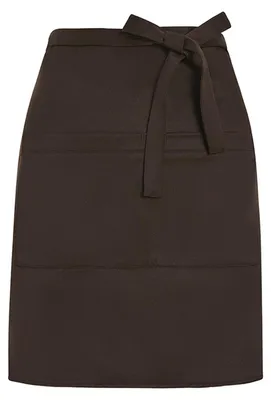 Produktbild von Kellner-Halbschürze mit großen Taschen, wasser- und ölbeständig, verstellbar, für Damen und Herren, Küche, Koch, Café, Restaurant, Bäckerei, Blumenladen, Barista