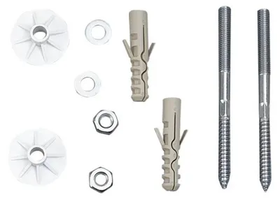 Immagine prodotto di Accessori Sapho - Set UAK12 per il fissaggio dei lavabi, vite 8 x 120 mm 40027
