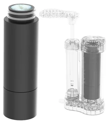 Immagine prodotto di Pompa filtrante per l'acqua, 5 stadi, 0,01 micron, per uso esterno, emergenze, campeggio, escursioni