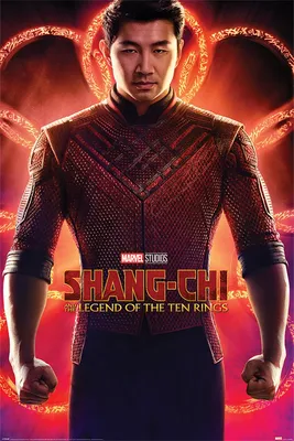 Produktbild von ShangChi Poster Marvel & The Legend of the Ten Rings 91,5 x 61 cm