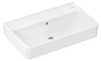 Produktbild von HANSGROHE 61125450 Waschtisch Compact Xanuia Q 600x370mm
