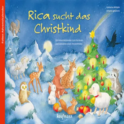 Produktbild von Rica sucht das Christkind
