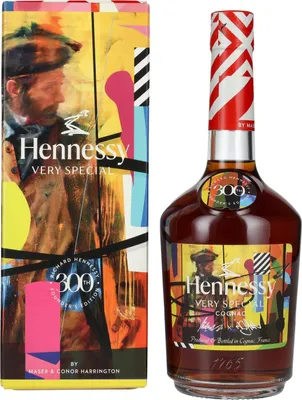 Produktbild von Hennessy Very Special Cognac 300th Founder's Edition 40% Vol. 0,7l in Geschenkbox