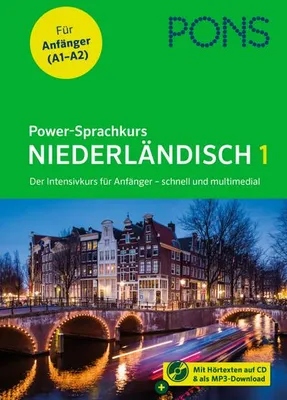 Produktbild von PONS Power-Sprachkurs Niederländisch
