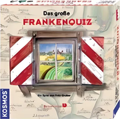 Produktbild von Das große Frankenquiz