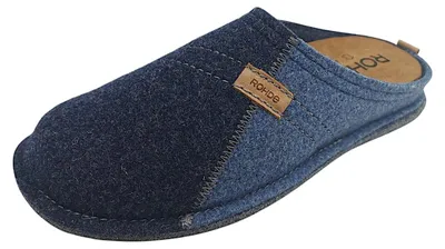 Imagen del producto de Zapatos para hombre Rohde Lucca, pantuflas, color azul, para uso diario