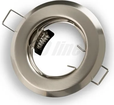 Produktbild von LED-line Einbaustrahler Ø77mm max. 35W Spot IP20 Downlight rund satin sandgestrahlt