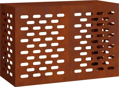 Zdjęcie produktu dla Pokrywa do klimatyzatora Rdzawy 90 x 40 x 60 cm