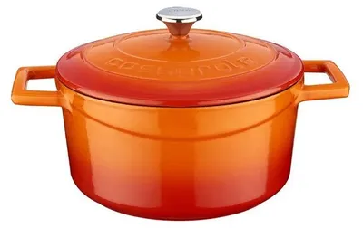 Produktbild von Lava Bräter - 20 cm - 2.82 liter - Cast iron - Orange