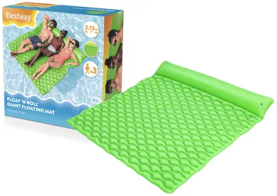 Produktbild von Bestway® XL- Luftmatratze Float n' Roll™ 213 x 170 cm