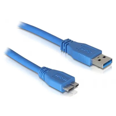 Produktbild von Delock - USB-Kabel - USB Typ A (M) zu Micro-USB Typ B (M) - USB 3.0 - 3 m