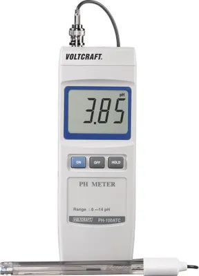 Produktbild von VOLTCRAFT PH-100 ATC pH-Messgerät