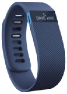 Produktbild von Fitbit Charge Fitness Tracker Armband Small Blau