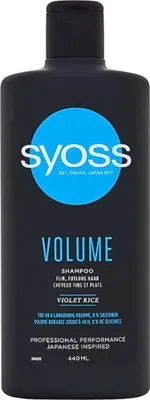 Produktbild von Syoss Volume Shampoo - Shampoo - Volumengebend - 440 ml - 1 Stück