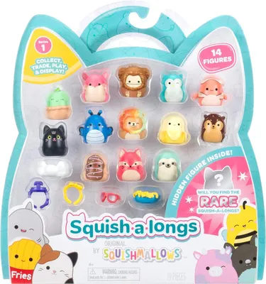 Obrázok produktu pre ORBICO Sada 14 figúrok Squish and longs W1